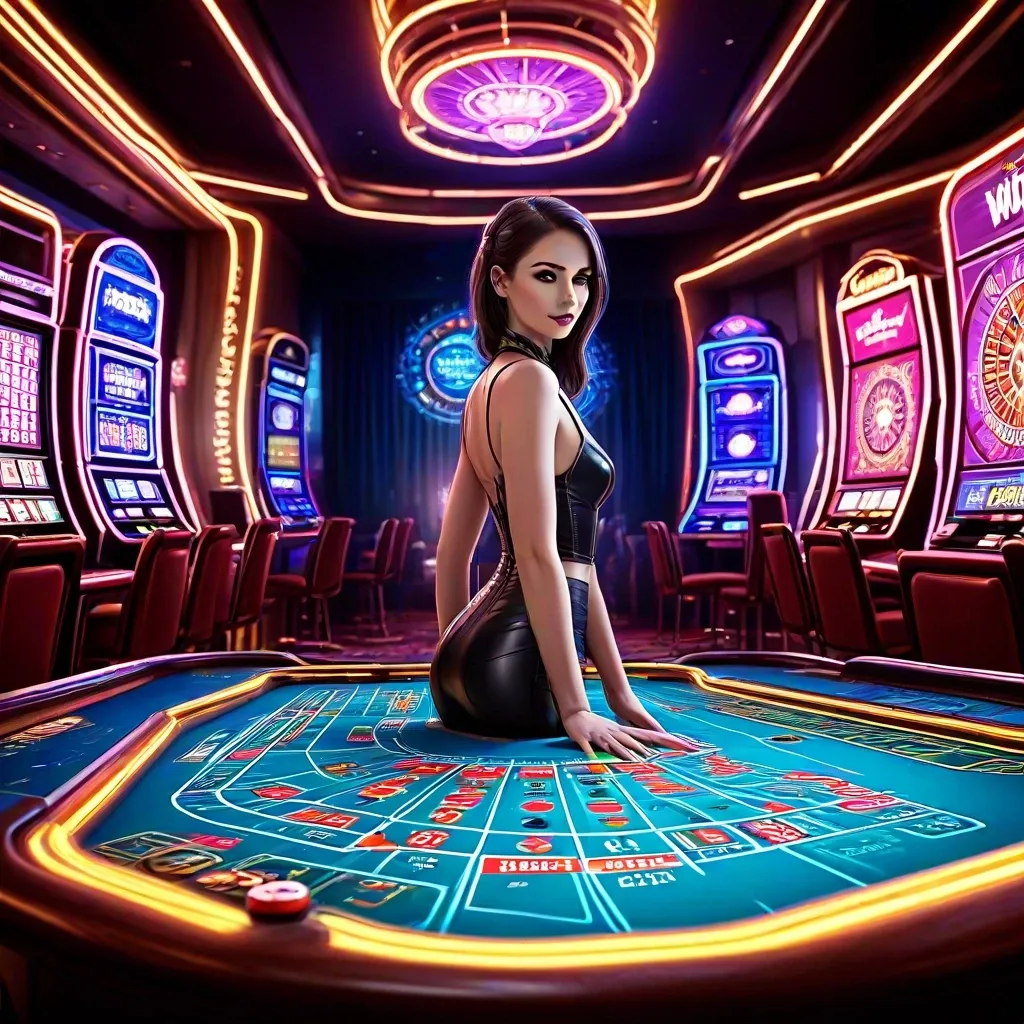 Cybernetic Casino Futurescape