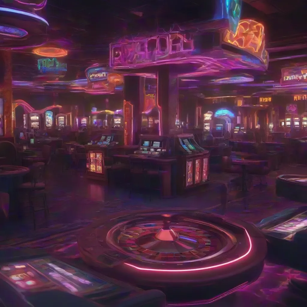Digital Casino Vault