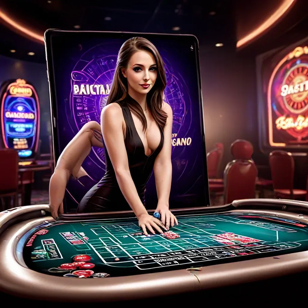 Live Mobile Casino Interface