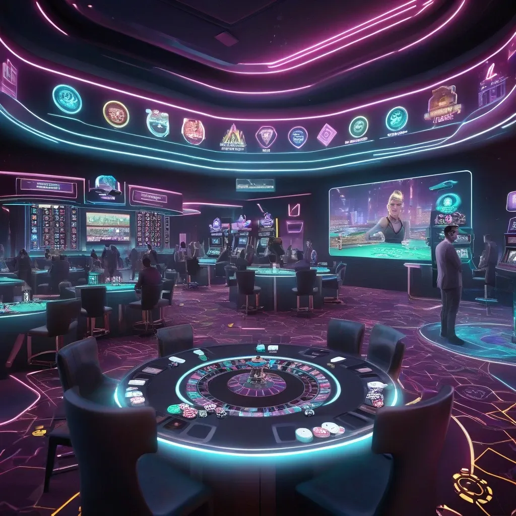 Metaverse Casino Realm