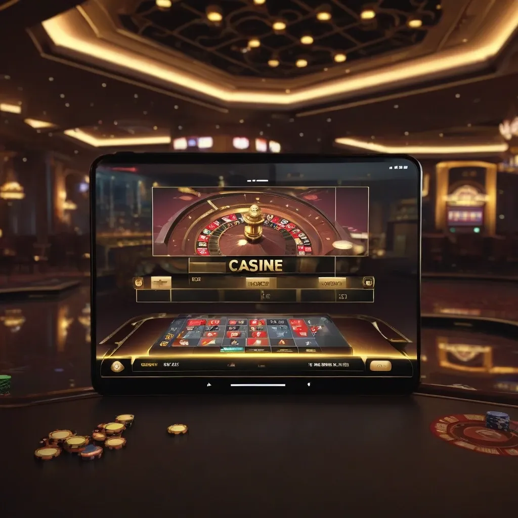 Golden Casino Interface