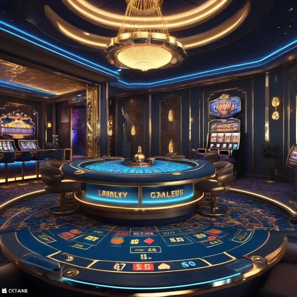 Golden Crown Casino Interface